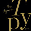 Premade Cover goldene Typographie auf schwarzem Hintergrund - edel - Biographie - Hochliterarischer Roman
